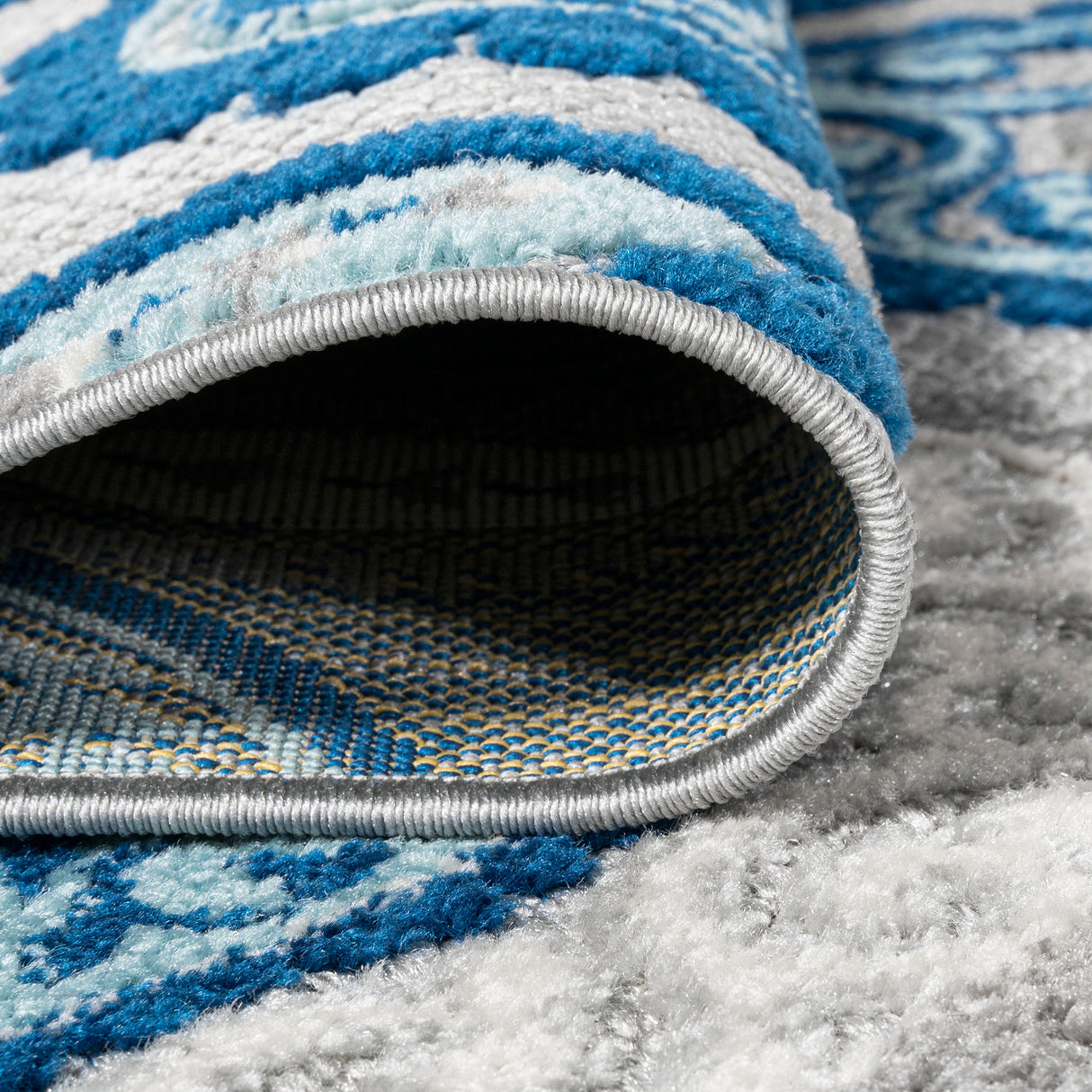 Julien Paisley High-Low Area Rug