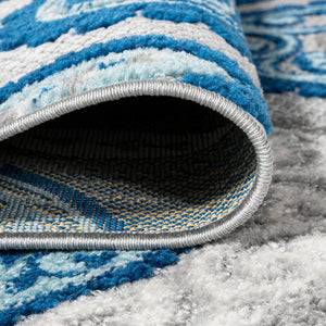 Julien Paisley High-Low Indoor/Outdoor Runner Rug