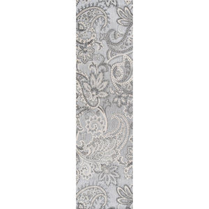 Gordes Paisley High-Low Indoor/Outdoor Runner Rug