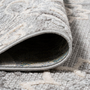 Gordes Paisley High-Low Indoor/Outdoor Runner Rug