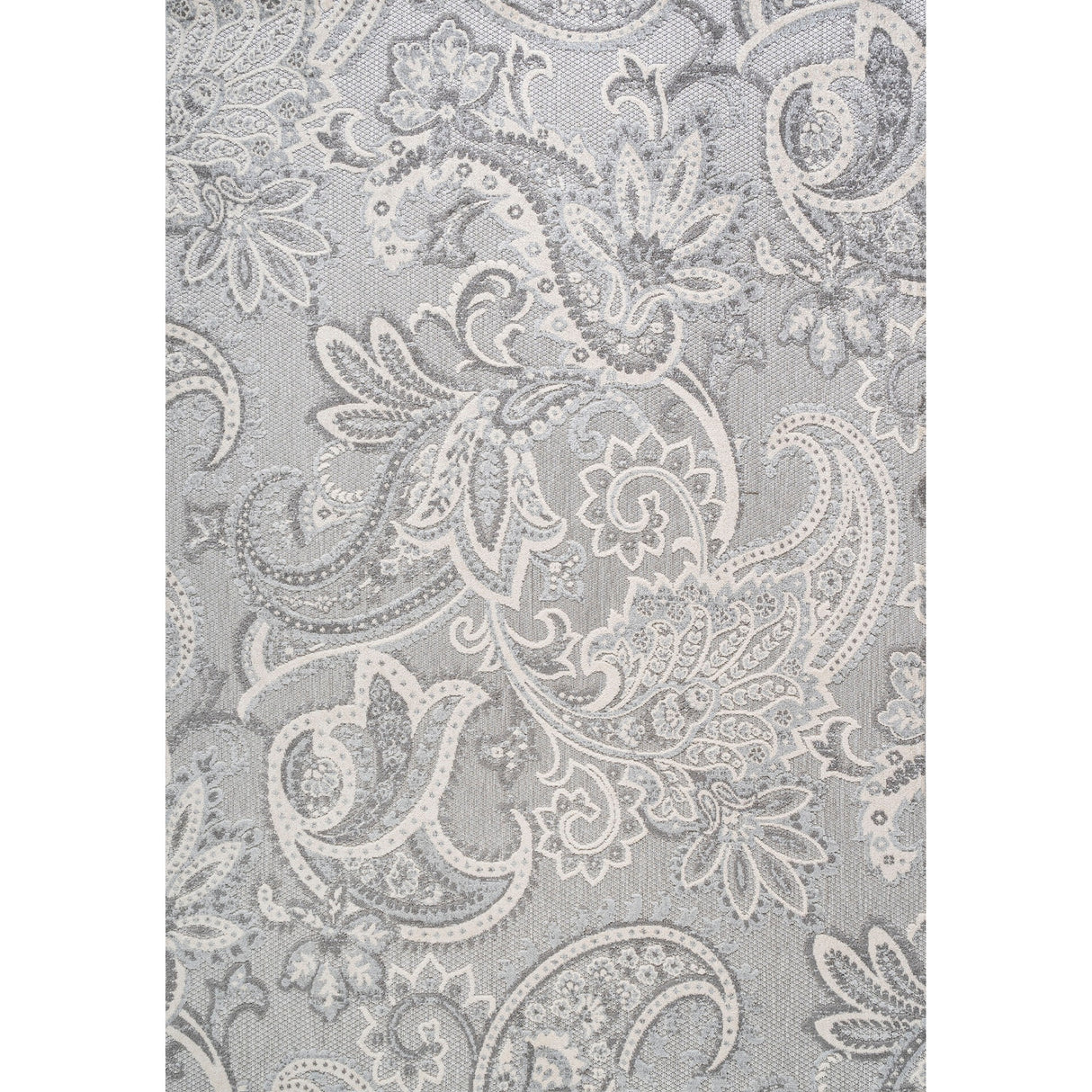 Gordes Paisley High-Low Indoor/Outdoor Area Rug