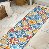 Cassis-Ornate-Ogee-Trellis-High-Low-Indoor/Outdoor-Runner-Rug-Runner-Rugs