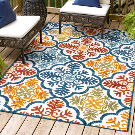 Cassis-Ornate-Ogee-Trellis-High-Low-Indoor/Outdoor-Area-Rug-Area-Rugs