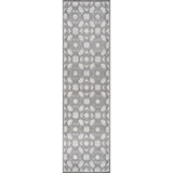Gallia Tile Trellis High-Low Light Runner Rug