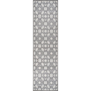 Gallia Tile Trellis High-Low Light Runner Rug