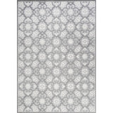 Gallia Tile Trellis High-Low Light Area Rug