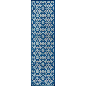 Gallia Tile Trellis High-Low Indoor/Outdoor Runner Rug