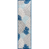 Minori Floral High-Low Runner Rug