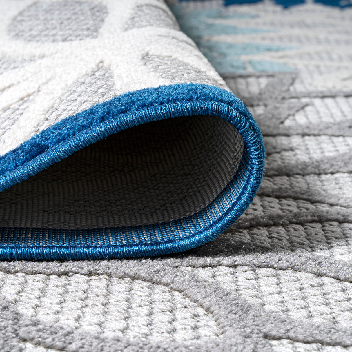Minori Floral High-Low Runner Rug