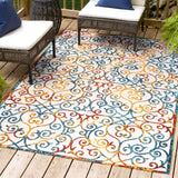 Atrani-scroll-trellis-indoor/outdoor-area-rug-Outdoor-Rugs