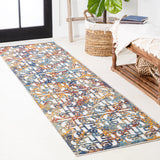 Cetara Ornate Trellis Indoor/Outdoor Runner Rug