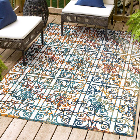 Cetara-Ornate-Trellis-Indoor/Outdoor-Area-Rug-Area-Rugs