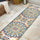 Flora-Abstract-Bold-Mandala-High-Low-Indoor/Outdoor-Runner-Rug-Runner-Rugs