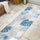 Monstera-Tropical-Leaf-High-Low-Indoor/Outdoor-Runner-Rug-Runner-Rugs