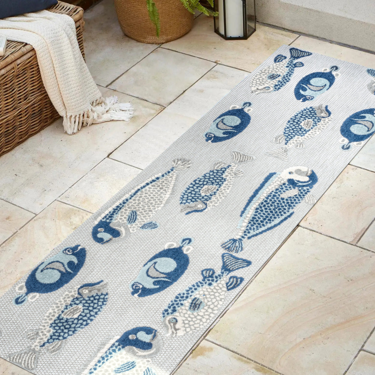 Algarve-Modern-Fish-High-Low-Indoor/Outdoor-Runner-Rug-Outdoor-Rugs