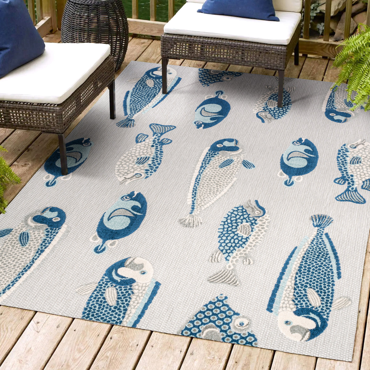 Algarve-modern-fish-high-low-indoor/outdoor-area-rug-Outdoor-Rugs