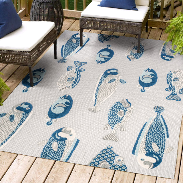 Algarve-modern-fish-high-low-indoor/outdoor-area-rug-Outdoor-Rugs