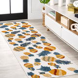 Ananas Bold Pineapple High-Low Indoor/Outdoor Runner Rug