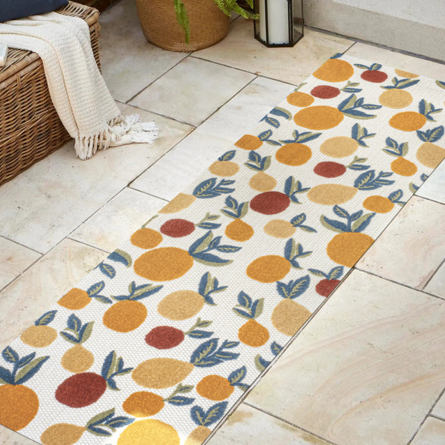 Limone-Bold-Lemon-High-Low-Indoor/Outdoor-Runner-Rug-Runner-Rugs