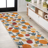 Limone Bold Lemon High-Low Indoor/Outdoor Runner Rug