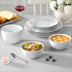 Amelia 12 Piece Dinnerware Set