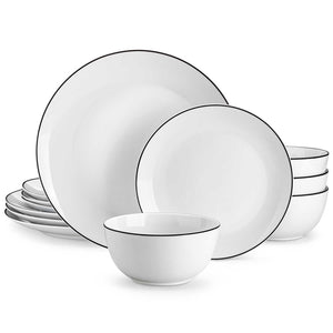 Amelia 12 Piece Dinnerware Set