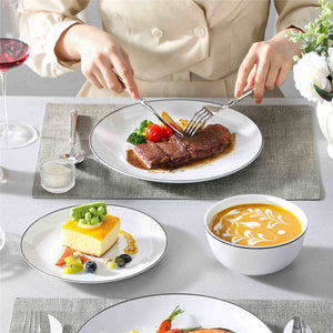 Amelia 12 Piece Dinnerware Set