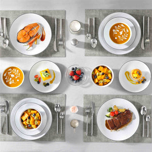 Amelia 12 Piece Dinnerware Set
