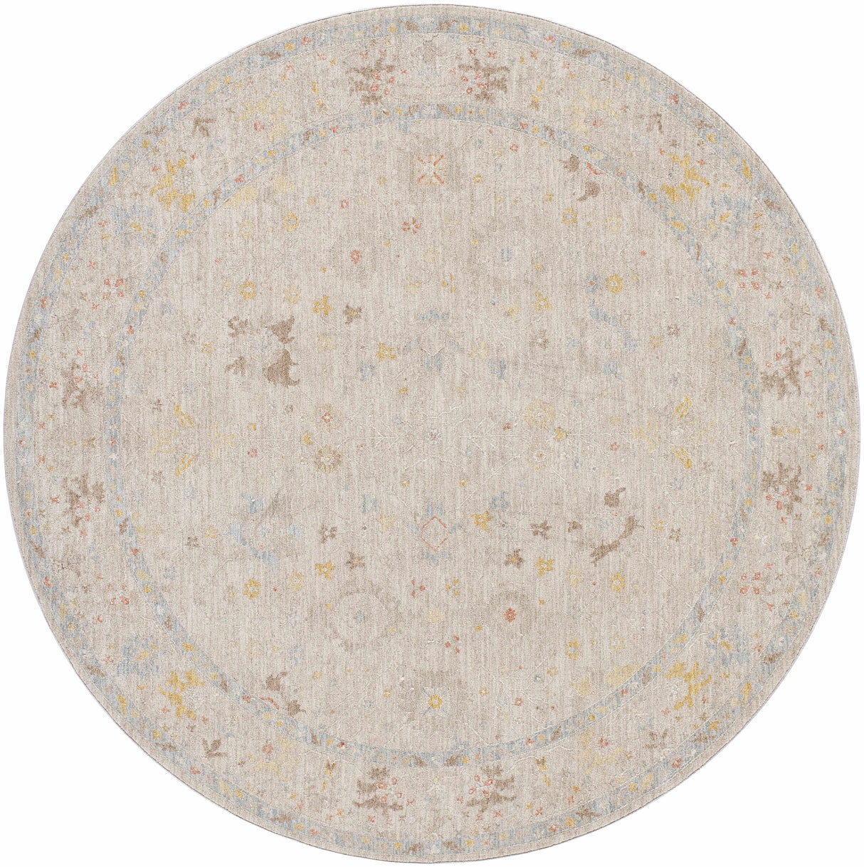 Amina Oushak Area Rug