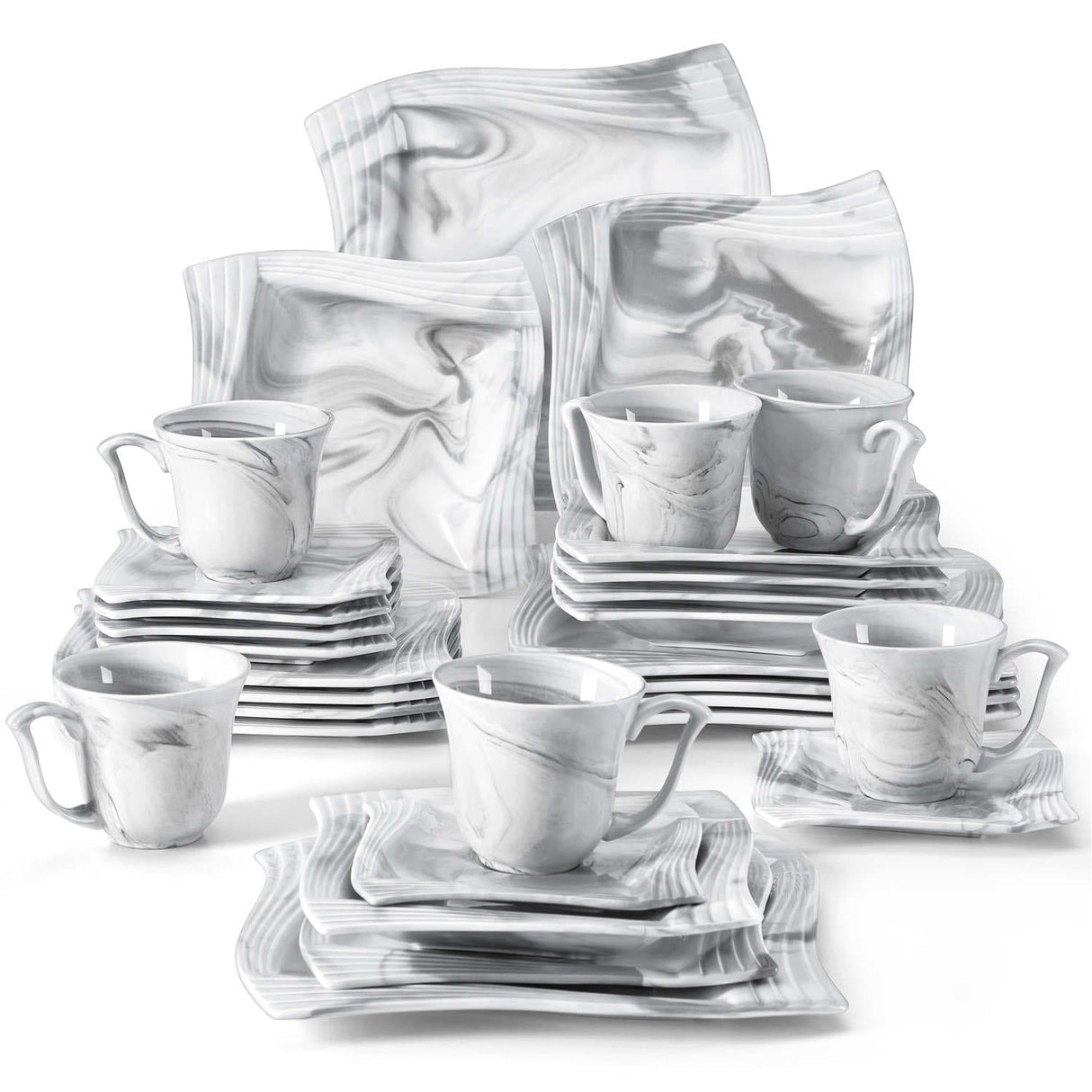 Amparo 30 Piece Dinnerware Set