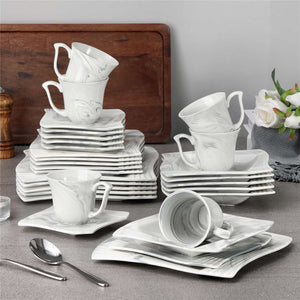 Amparo 30 Piece Dinnerware Set