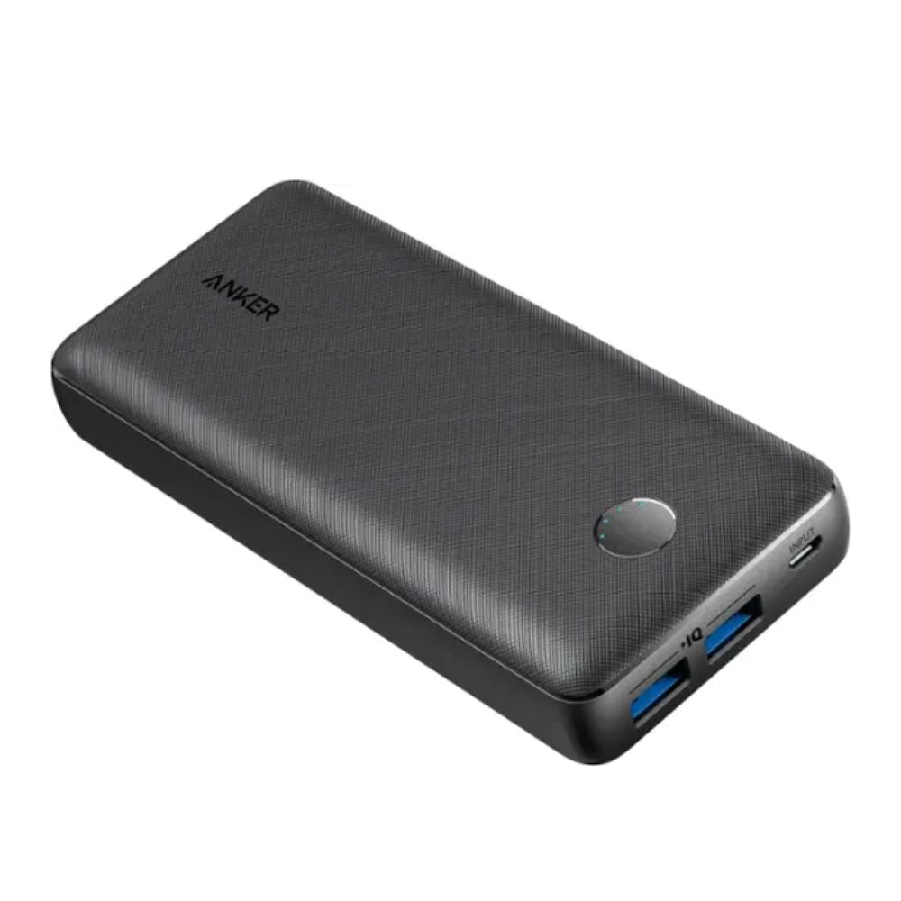 Anker - PowerCore Select 10000mAh Dual USB Portable Charger External Battery Pack - Black