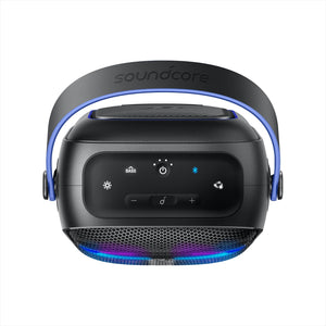 soundcore by Anker- Rave Neo 2 Portable Speaker, 80W, IPX7, 18-Hour Playtime