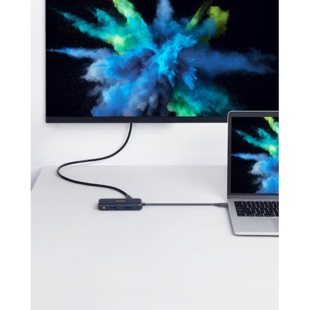 ANKER PREMIUM 4-IN-1 USB-C HUB -GRAY