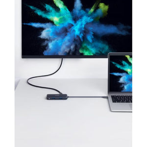 ANKER PREMIUM 4-IN-1 USB-C HUB -GRAY