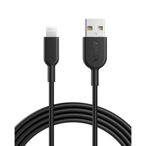 Anker Powerline II Usb A Cable With Lightning Connector, Black