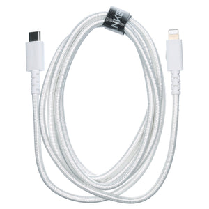Anker PowerLine Select + USB-C Cable with Lightning Connector 6ft, Apple MFi Certified - White