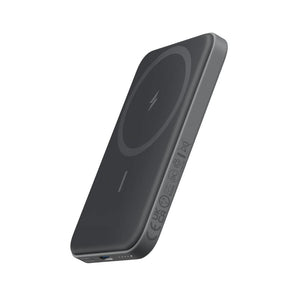 ANKER 621 7.5W (MAG-GO) 5K MAH MAGNETIC WIRELESS BATTERY W/ C-C CABLE (2PK) - BLACK