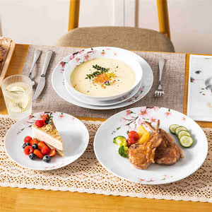 Annie Round 18 Piece Dinnerware Set