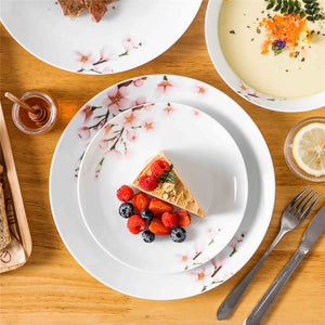 Annie Round 18 Piece Dinnerware Set