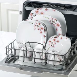 Annie 30 Piece Dinnerware Set For 6