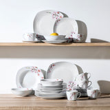 Annie 30 Piece Dinnerware Set For 6