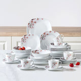 Annie 30 Piece Dinnerware Set For 6