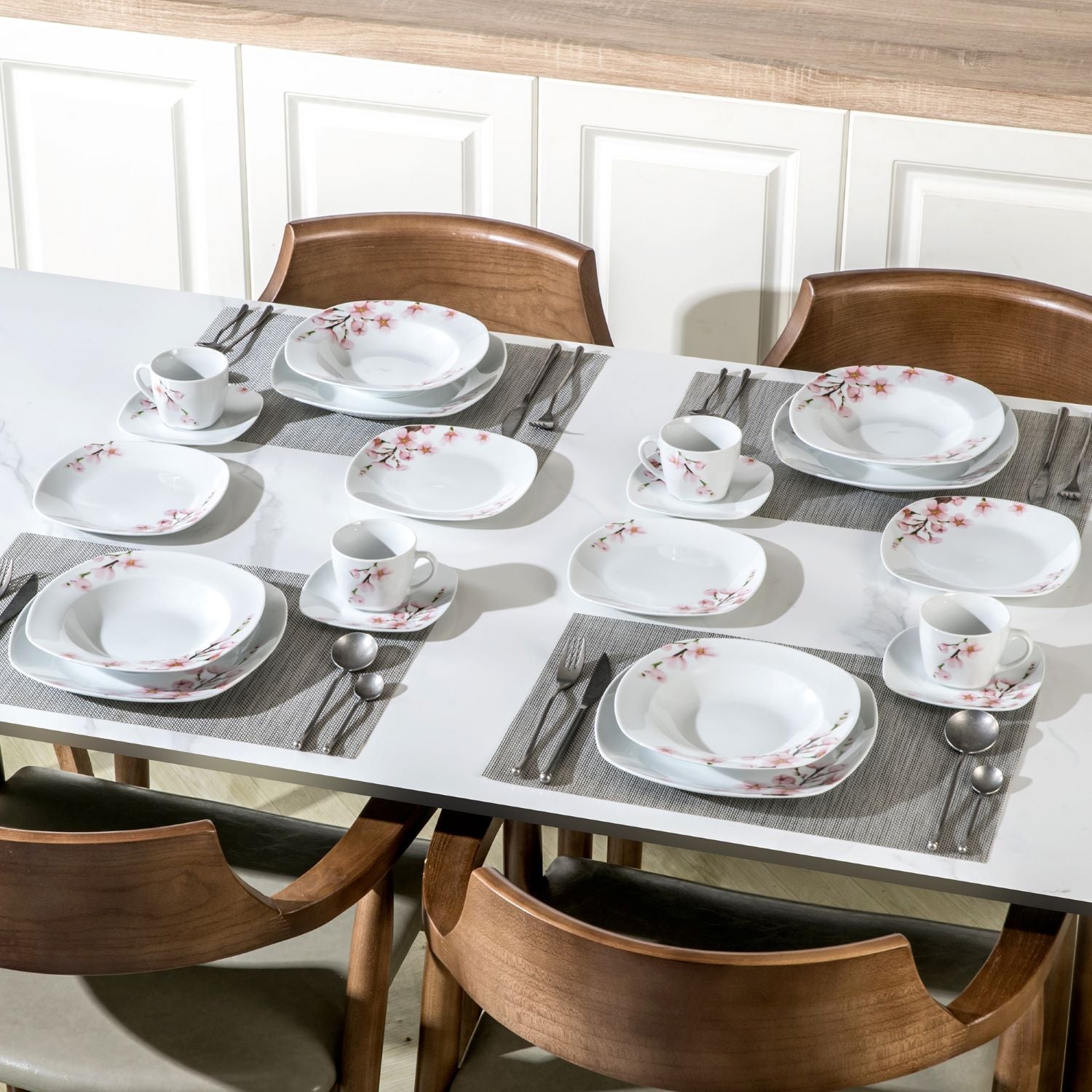 Annie 30 Piece Dinnerware Set For 6 – Tuesday Morning