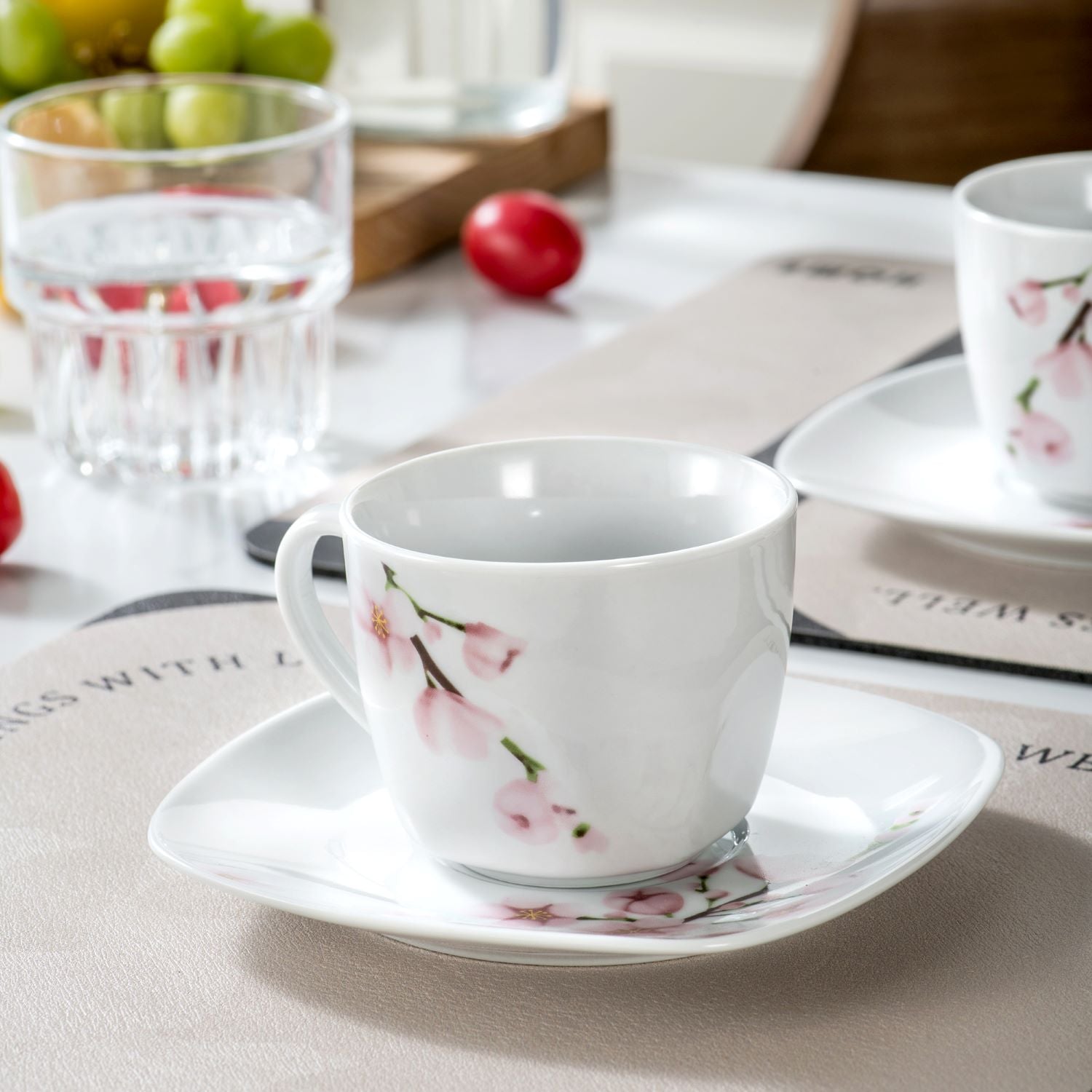 Annie 30 Piece Dinnerware Set For 6 – Tuesday Morning