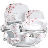 Annie 30 Piece Dinnerware Set