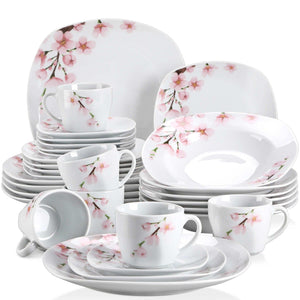 Annie 30 Piece Dinnerware Set