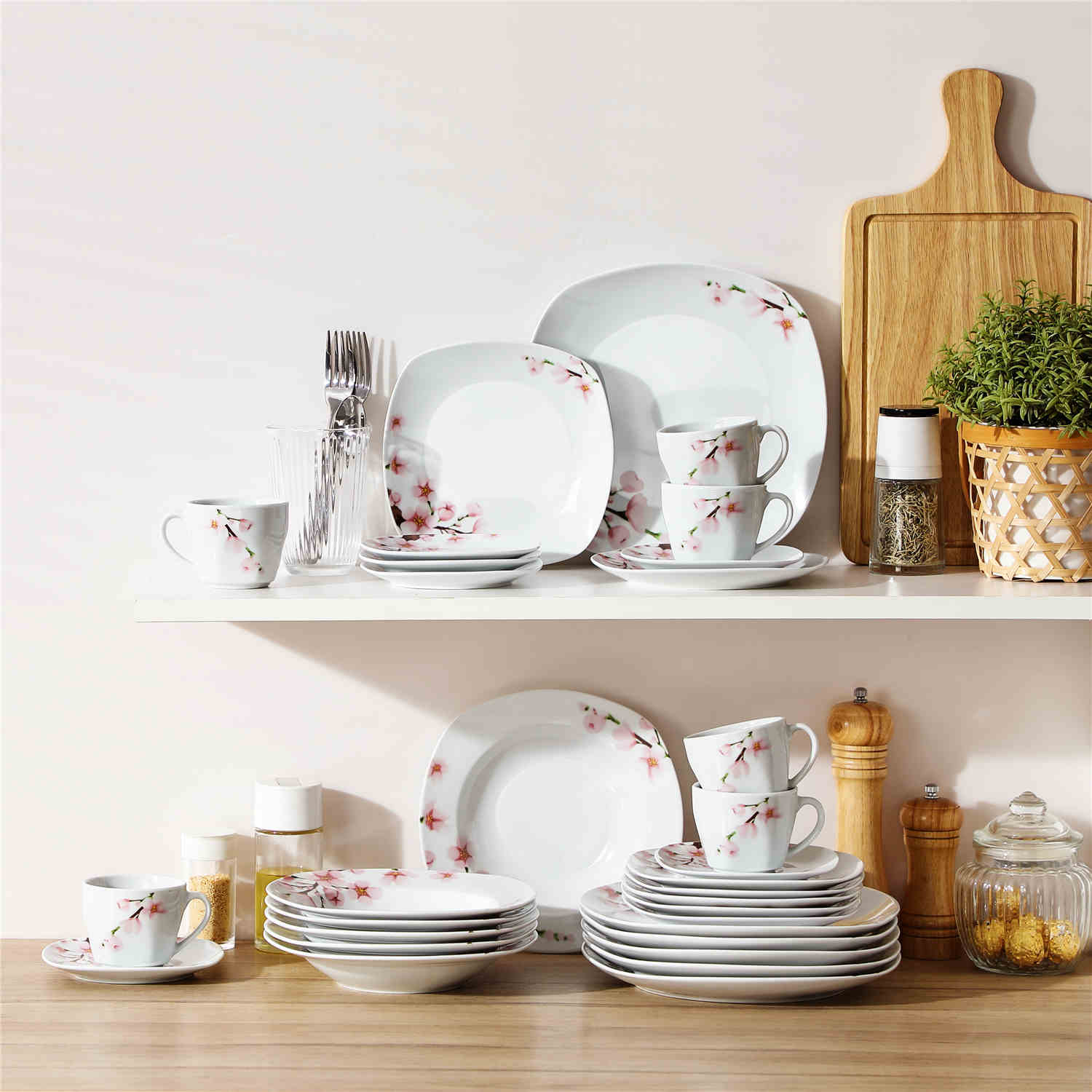 Annie 30 Piece Dinnerware Set – Tuesday Morning