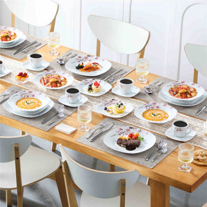 Annie 30 Piece Dinnerware Set