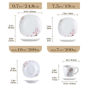 Annie 30 Piece Dinnerware Set
